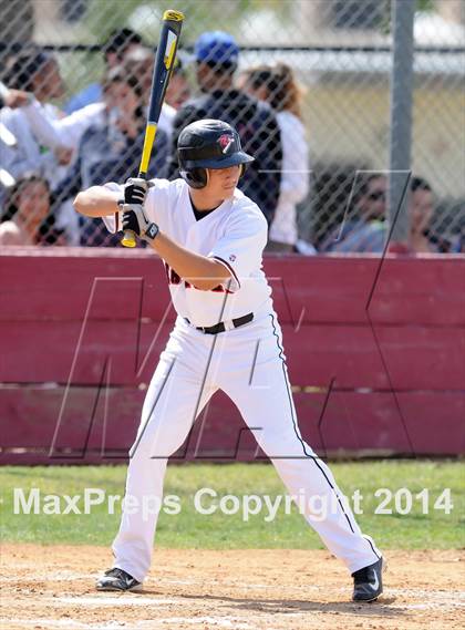Thumbnail 1 in Mater Dei @ Valley View (CIF-SS D1 Wild Card Playoff) photogallery.
