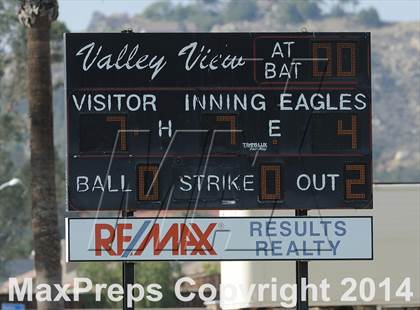Thumbnail 3 in Mater Dei @ Valley View (CIF-SS D1 Wild Card Playoff) photogallery.
