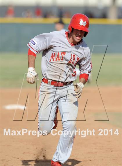 Thumbnail 3 in Mater Dei @ Valley View (CIF-SS D1 Wild Card Playoff) photogallery.