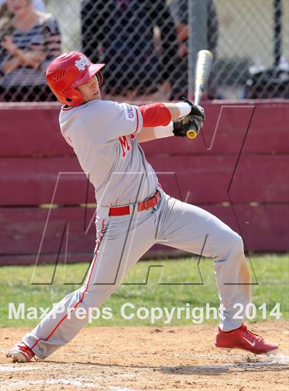 Thumbnail 2 in Mater Dei @ Valley View (CIF-SS D1 Wild Card Playoff) photogallery.