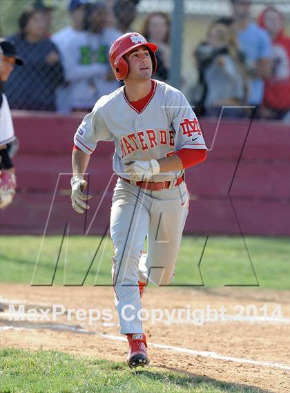 Thumbnail 1 in Mater Dei @ Valley View (CIF-SS D1 Wild Card Playoff) photogallery.