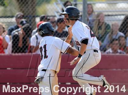 Thumbnail 2 in Mater Dei @ Valley View (CIF-SS D1 Wild Card Playoff) photogallery.