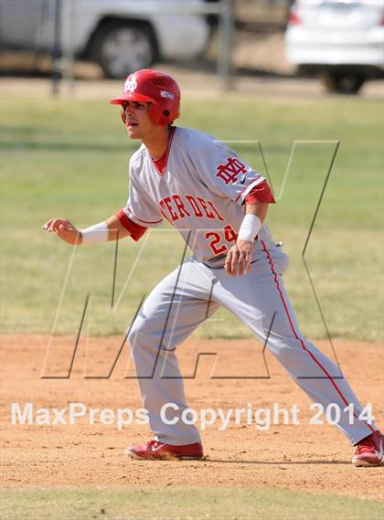Thumbnail 1 in Mater Dei @ Valley View (CIF-SS D1 Wild Card Playoff) photogallery.
