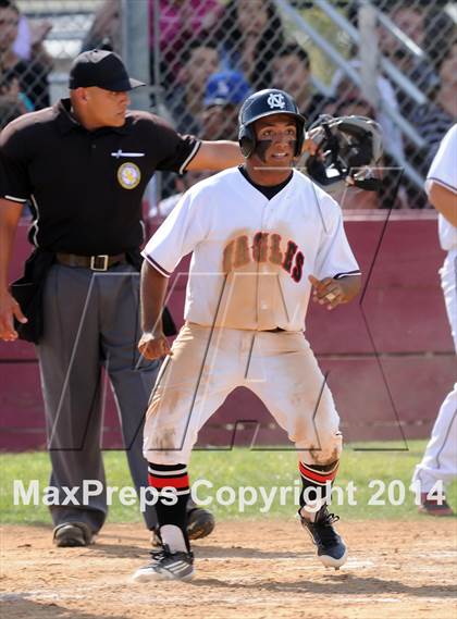 Thumbnail 2 in Mater Dei @ Valley View (CIF-SS D1 Wild Card Playoff) photogallery.