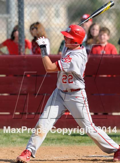 Thumbnail 2 in Mater Dei @ Valley View (CIF-SS D1 Wild Card Playoff) photogallery.