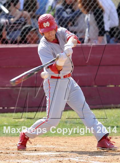 Thumbnail 2 in Mater Dei @ Valley View (CIF-SS D1 Wild Card Playoff) photogallery.