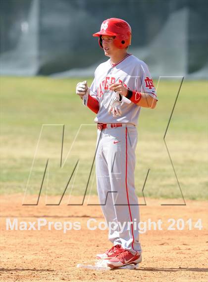 Thumbnail 1 in Mater Dei @ Valley View (CIF-SS D1 Wild Card Playoff) photogallery.