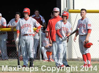 Thumbnail 3 in Mater Dei @ Valley View (CIF-SS D1 Wild Card Playoff) photogallery.