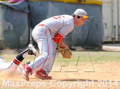 Thumbnail 1 in Mater Dei @ Valley View (CIF-SS D1 Wild Card Playoff) photogallery.