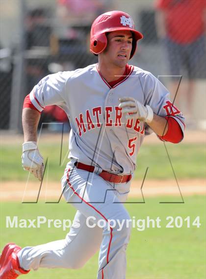 Thumbnail 3 in Mater Dei @ Valley View (CIF-SS D1 Wild Card Playoff) photogallery.