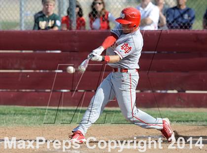 Thumbnail 1 in Mater Dei @ Valley View (CIF-SS D1 Wild Card Playoff) photogallery.