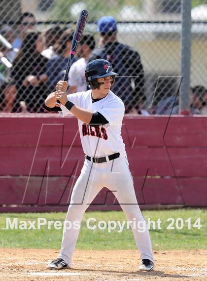 Thumbnail 3 in Mater Dei @ Valley View (CIF-SS D1 Wild Card Playoff) photogallery.