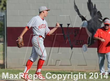 Thumbnail 3 in Mater Dei @ Valley View (CIF-SS D1 Wild Card Playoff) photogallery.