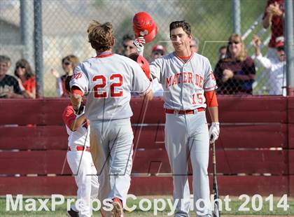 Thumbnail 1 in Mater Dei @ Valley View (CIF-SS D1 Wild Card Playoff) photogallery.