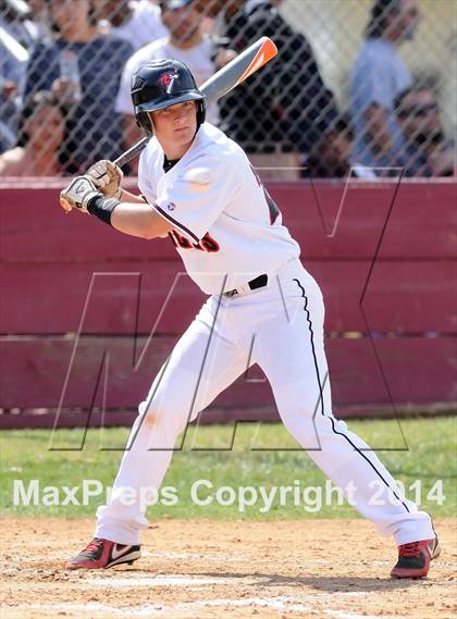 Thumbnail 2 in Mater Dei @ Valley View (CIF-SS D1 Wild Card Playoff) photogallery.