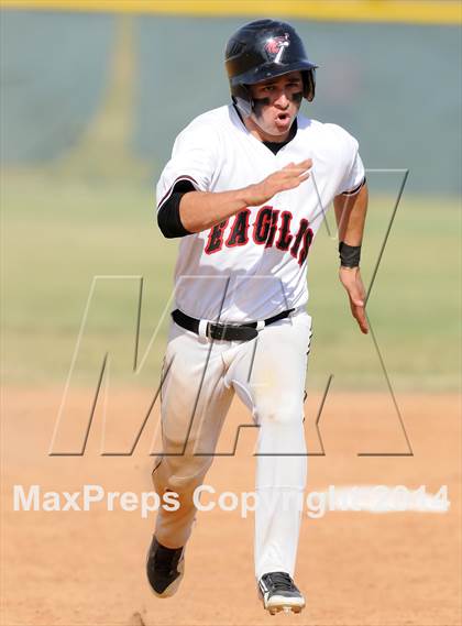 Thumbnail 3 in Mater Dei @ Valley View (CIF-SS D1 Wild Card Playoff) photogallery.