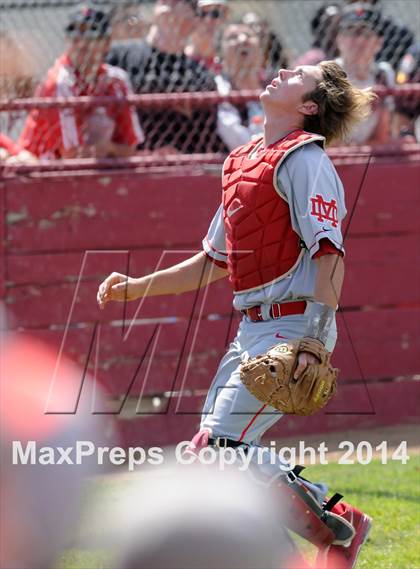 Thumbnail 2 in Mater Dei @ Valley View (CIF-SS D1 Wild Card Playoff) photogallery.