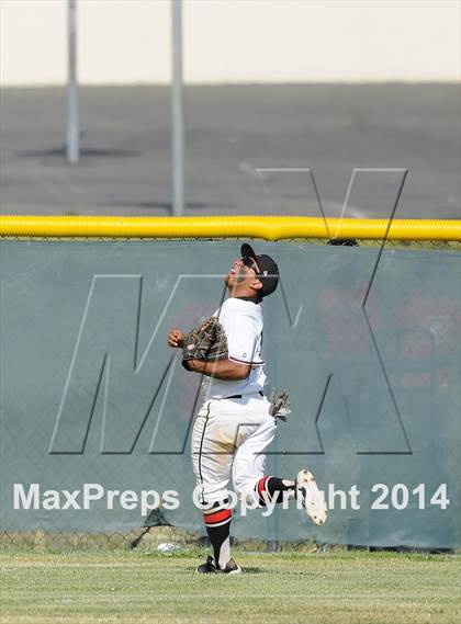 Thumbnail 3 in Mater Dei @ Valley View (CIF-SS D1 Wild Card Playoff) photogallery.