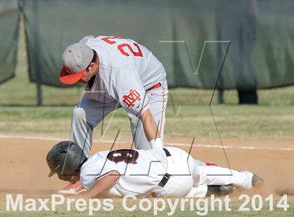 Thumbnail 3 in Mater Dei @ Valley View (CIF-SS D1 Wild Card Playoff) photogallery.