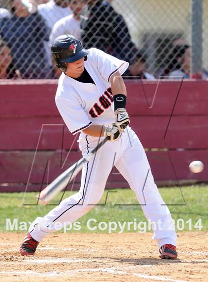 Thumbnail 3 in Mater Dei @ Valley View (CIF-SS D1 Wild Card Playoff) photogallery.