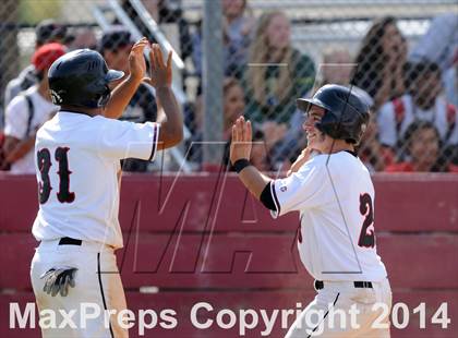 Thumbnail 3 in Mater Dei @ Valley View (CIF-SS D1 Wild Card Playoff) photogallery.
