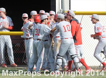 Thumbnail 1 in Mater Dei @ Valley View (CIF-SS D1 Wild Card Playoff) photogallery.