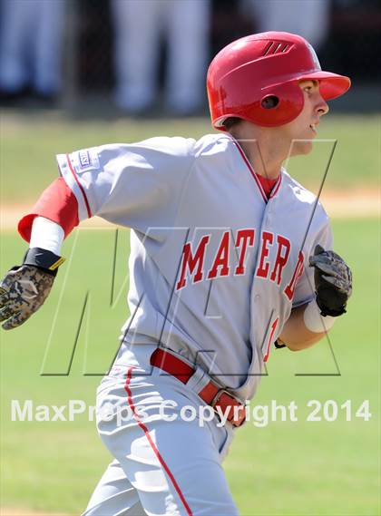 Thumbnail 3 in Mater Dei @ Valley View (CIF-SS D1 Wild Card Playoff) photogallery.
