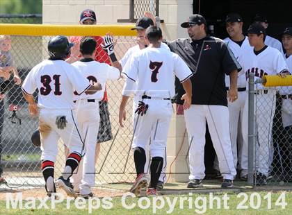 Thumbnail 2 in Mater Dei @ Valley View (CIF-SS D1 Wild Card Playoff) photogallery.