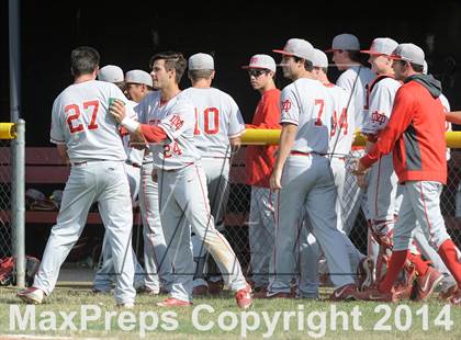 Thumbnail 1 in Mater Dei @ Valley View (CIF-SS D1 Wild Card Playoff) photogallery.
