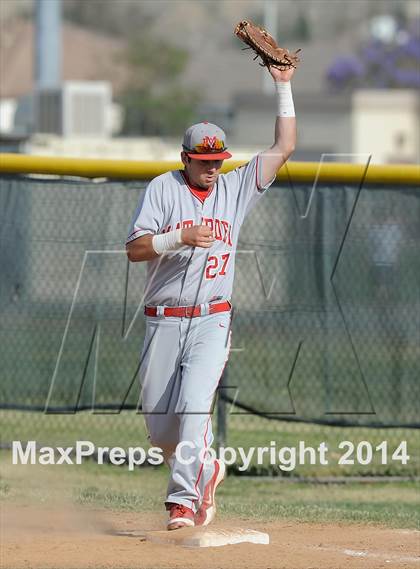 Thumbnail 2 in Mater Dei @ Valley View (CIF-SS D1 Wild Card Playoff) photogallery.
