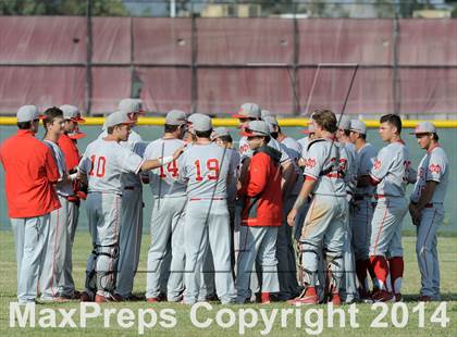 Thumbnail 2 in Mater Dei @ Valley View (CIF-SS D1 Wild Card Playoff) photogallery.