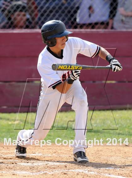 Thumbnail 3 in Mater Dei @ Valley View (CIF-SS D1 Wild Card Playoff) photogallery.