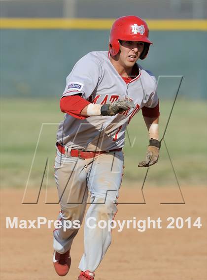 Thumbnail 1 in Mater Dei @ Valley View (CIF-SS D1 Wild Card Playoff) photogallery.