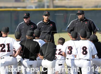 Thumbnail 3 in Mater Dei @ Valley View (CIF-SS D1 Wild Card Playoff) photogallery.