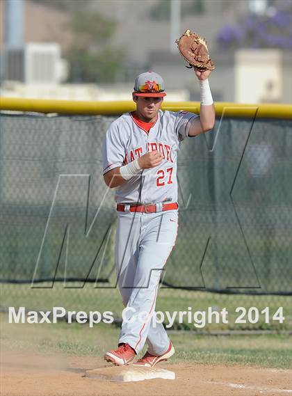 Thumbnail 3 in Mater Dei @ Valley View (CIF-SS D1 Wild Card Playoff) photogallery.