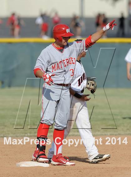 Thumbnail 3 in Mater Dei @ Valley View (CIF-SS D1 Wild Card Playoff) photogallery.