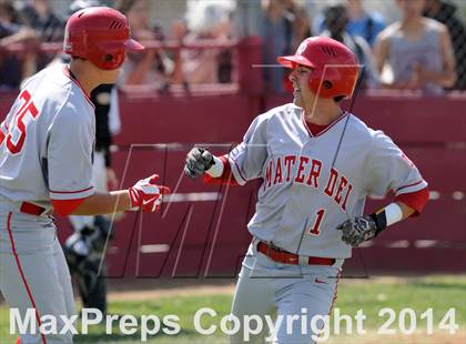 Thumbnail 3 in Mater Dei @ Valley View (CIF-SS D1 Wild Card Playoff) photogallery.