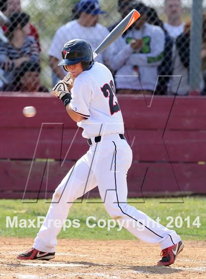Thumbnail 1 in Mater Dei @ Valley View (CIF-SS D1 Wild Card Playoff) photogallery.