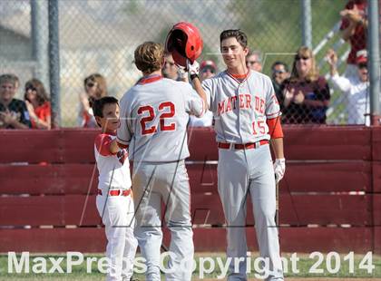 Thumbnail 3 in Mater Dei @ Valley View (CIF-SS D1 Wild Card Playoff) photogallery.