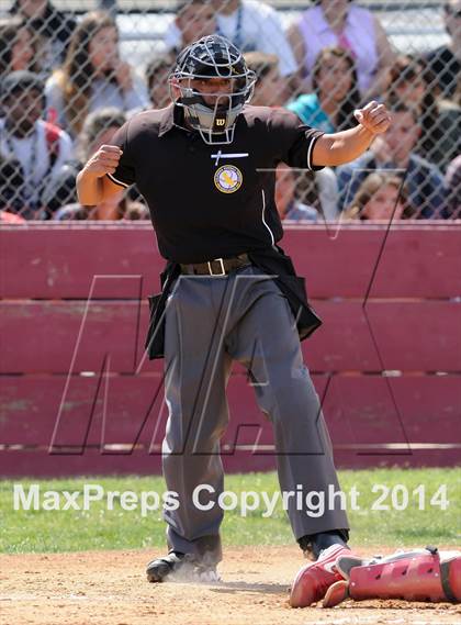 Thumbnail 2 in Mater Dei @ Valley View (CIF-SS D1 Wild Card Playoff) photogallery.