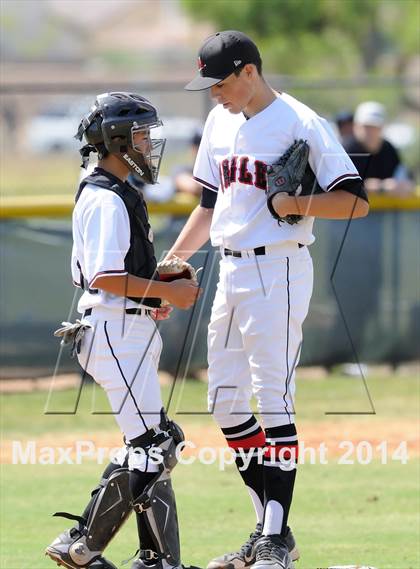 Thumbnail 2 in Mater Dei @ Valley View (CIF-SS D1 Wild Card Playoff) photogallery.