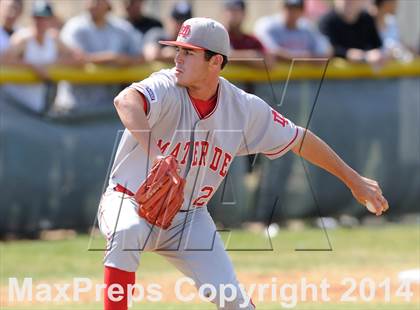Thumbnail 3 in Mater Dei @ Valley View (CIF-SS D1 Wild Card Playoff) photogallery.