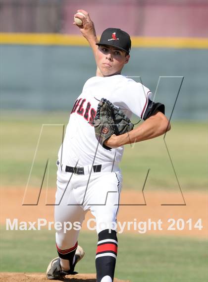 Thumbnail 3 in Mater Dei @ Valley View (CIF-SS D1 Wild Card Playoff) photogallery.