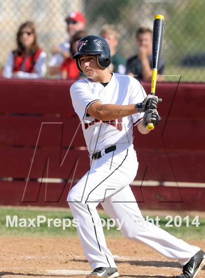 Thumbnail 2 in Mater Dei @ Valley View (CIF-SS D1 Wild Card Playoff) photogallery.