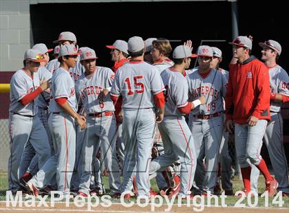 Thumbnail 3 in Mater Dei @ Valley View (CIF-SS D1 Wild Card Playoff) photogallery.