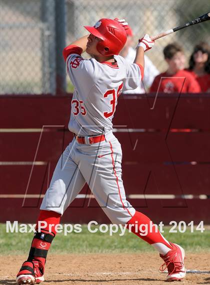 Thumbnail 3 in Mater Dei @ Valley View (CIF-SS D1 Wild Card Playoff) photogallery.