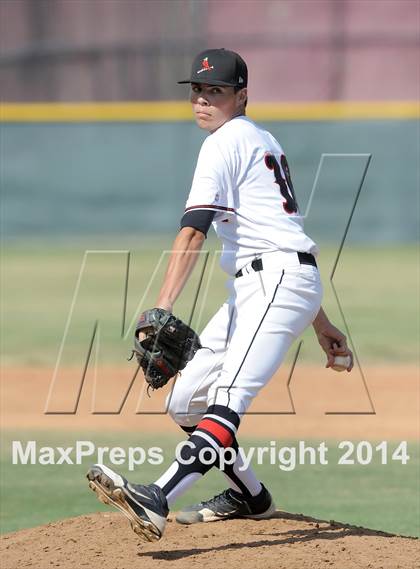 Thumbnail 1 in Mater Dei @ Valley View (CIF-SS D1 Wild Card Playoff) photogallery.