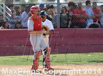 Thumbnail 1 in Mater Dei @ Valley View (CIF-SS D1 Wild Card Playoff) photogallery.