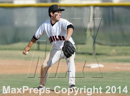 Thumbnail 2 in Mater Dei @ Valley View (CIF-SS D1 Wild Card Playoff) photogallery.