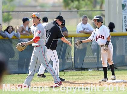 Thumbnail 3 in Mater Dei @ Valley View (CIF-SS D1 Wild Card Playoff) photogallery.